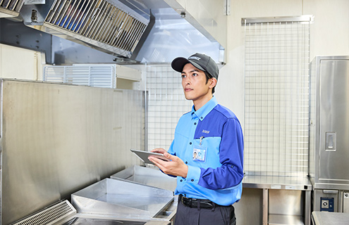 ダスキンの徹底調査:害虫の侵入経路を逃さず特定します